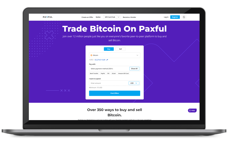 Paxful site